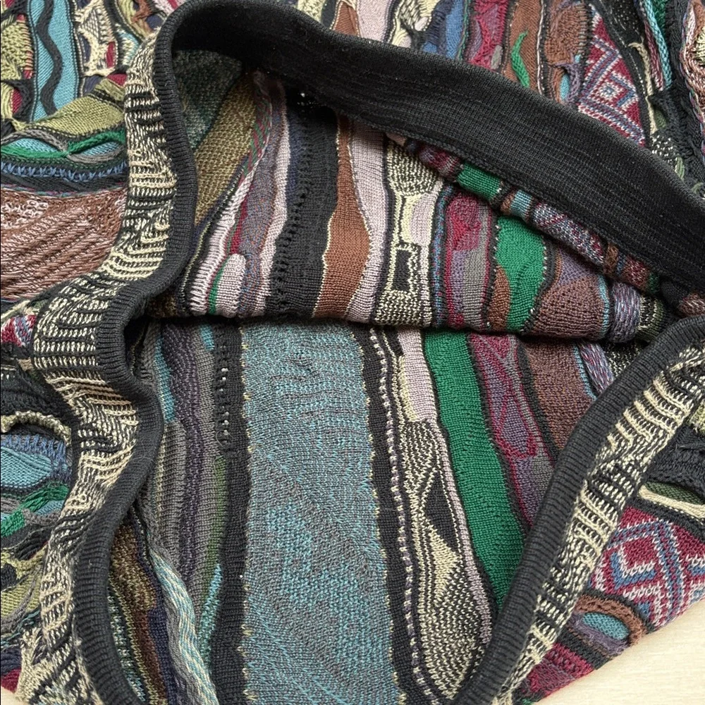 Authentic COOGI 3D Knit Sweater - Picture 8 of 11